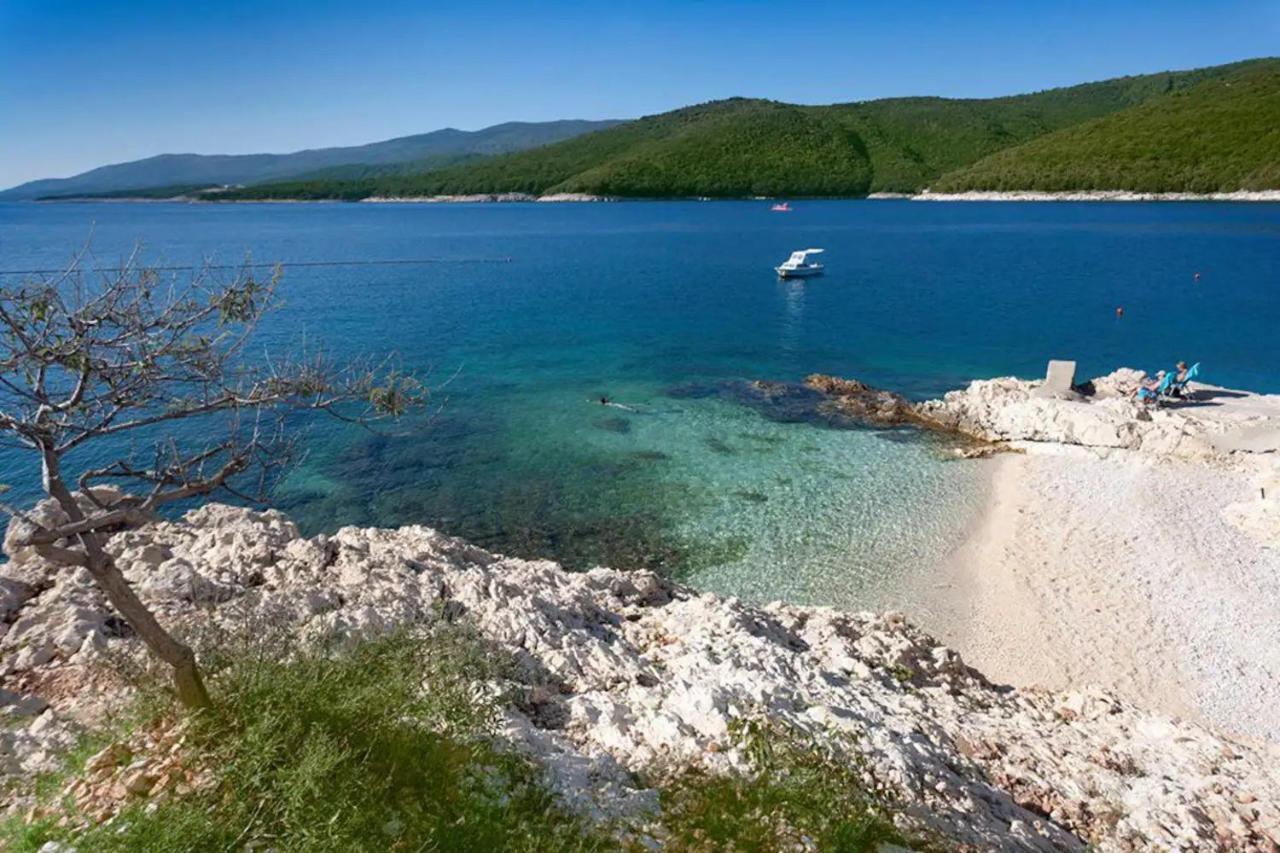 E&T Apartments With A Beautiful Pool Rabac Extérieur photo